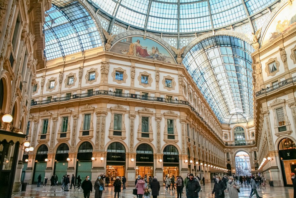 Galleria Vittorio Emanuele II in Milan | Photo Credit: Luca Sammarco on Pexels