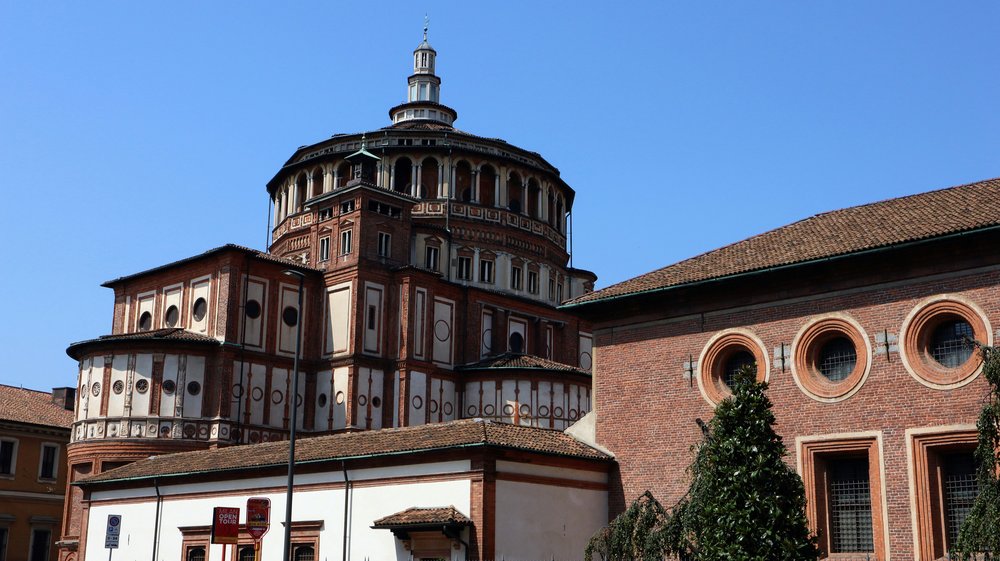 Santa Maria delle Grazie, home of Leonardo da Vinci’s The Last Supper | Photo Credit: Satvik on Unsplash