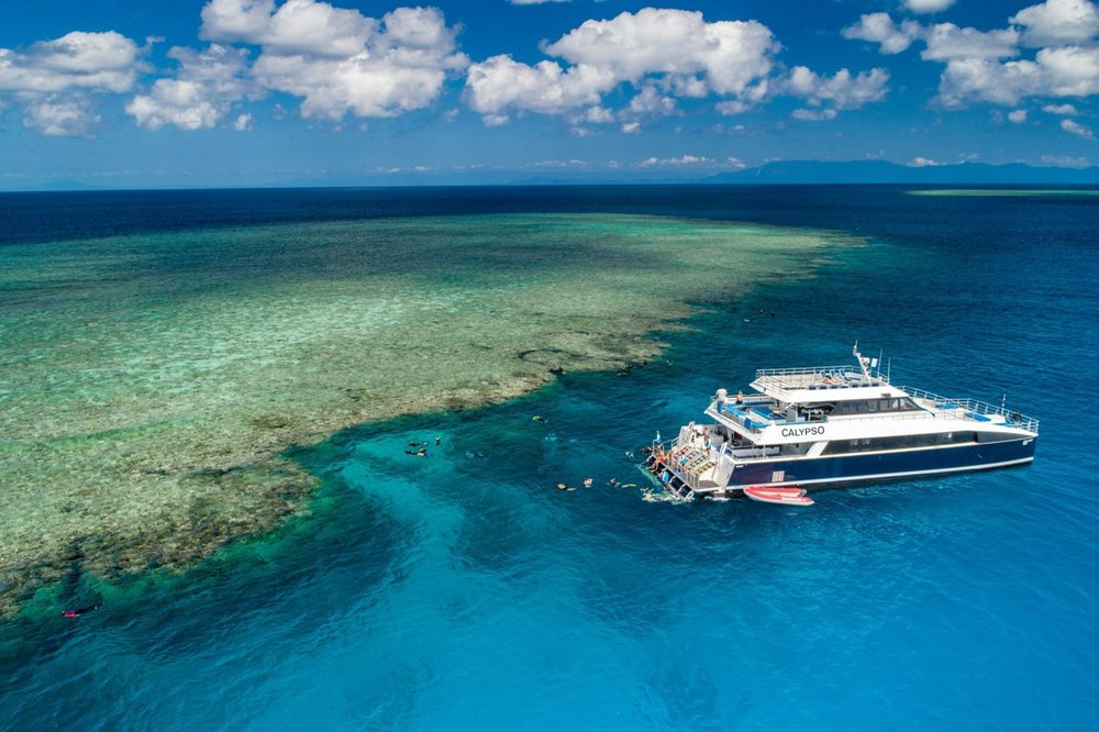 Great Barrier Reef cruise in Australia