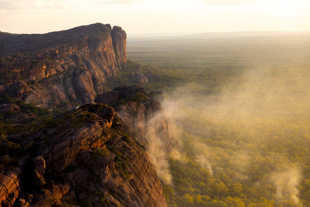 The Kakadu National Park in Australia