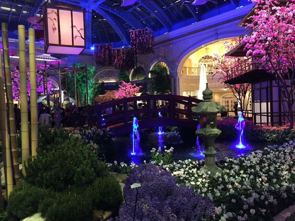The Bellagio’s floral display | Photo by kennejima on Flickr