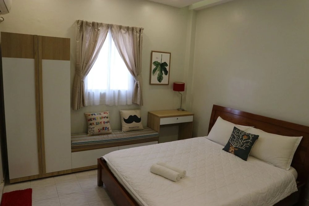 A room in Long Hostel, Ho Chi Minh