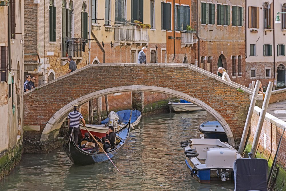 Ponte del Furno in Dorsoduro | Photo Credit: Wikimedia Commons
