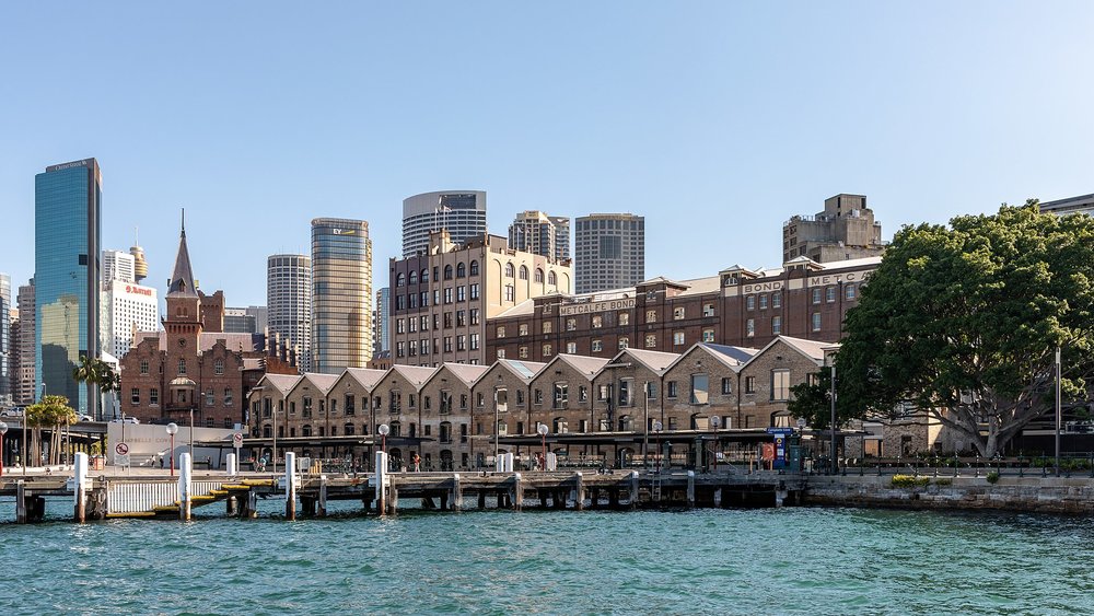 Wander the historic cobblestone streets of The Rocks, Sydney | Photo by Dietmar Rabich on Wikimedia