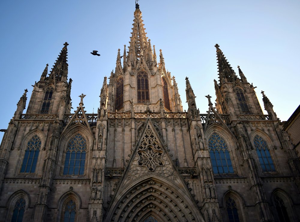 Barcelona Cathedral | Photo Credits: Mihai Gabriel on Pexels