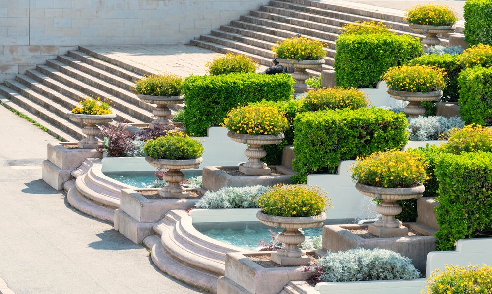 Montjuïc Gardens | Photo Credits: Santiago Boada on Pexels