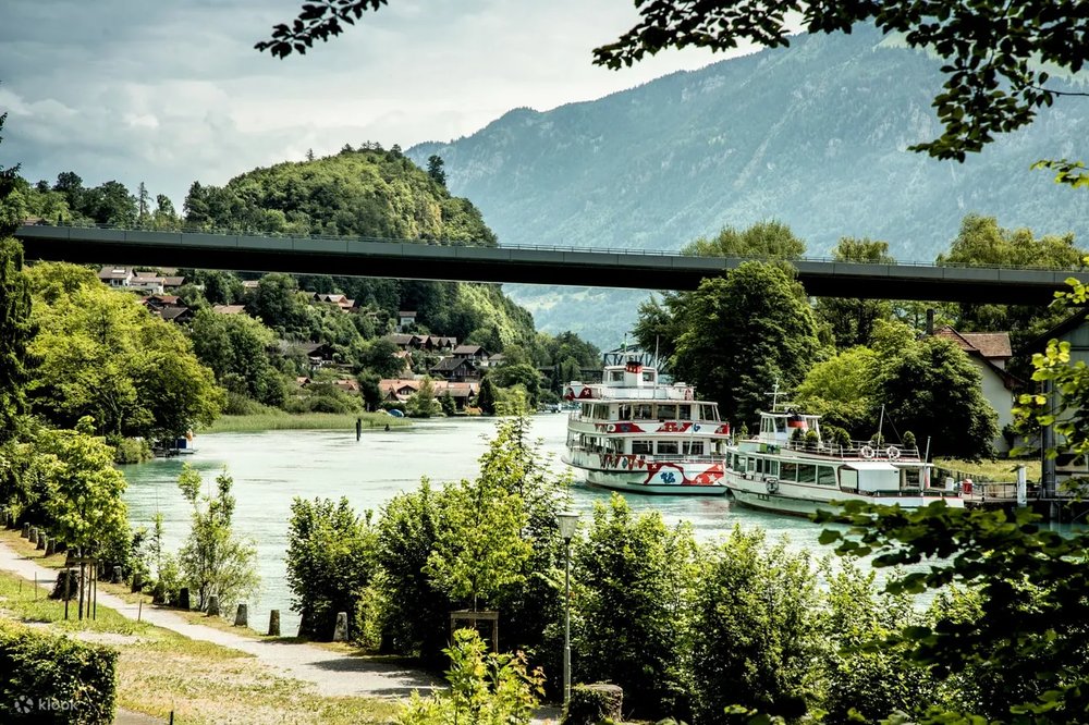 Interlaken - Chinh Phục Đỉnh Núi Tuyết Thụy Sĩ
