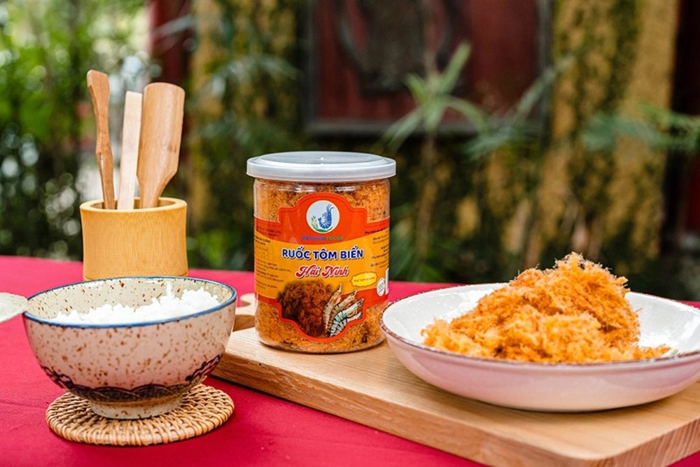 Ruốc Tôm Khô - Món Ngon Hạ Long Mua Về Làm Quà