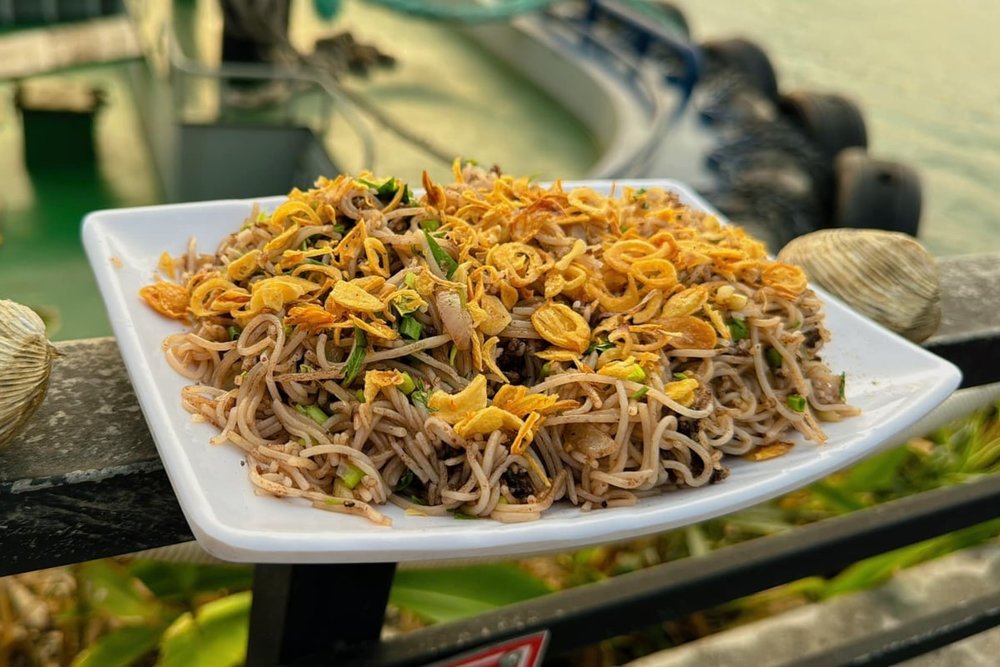 Bún Xào Ngán - Món Nghe Lạ, Ăn Là Nhớ