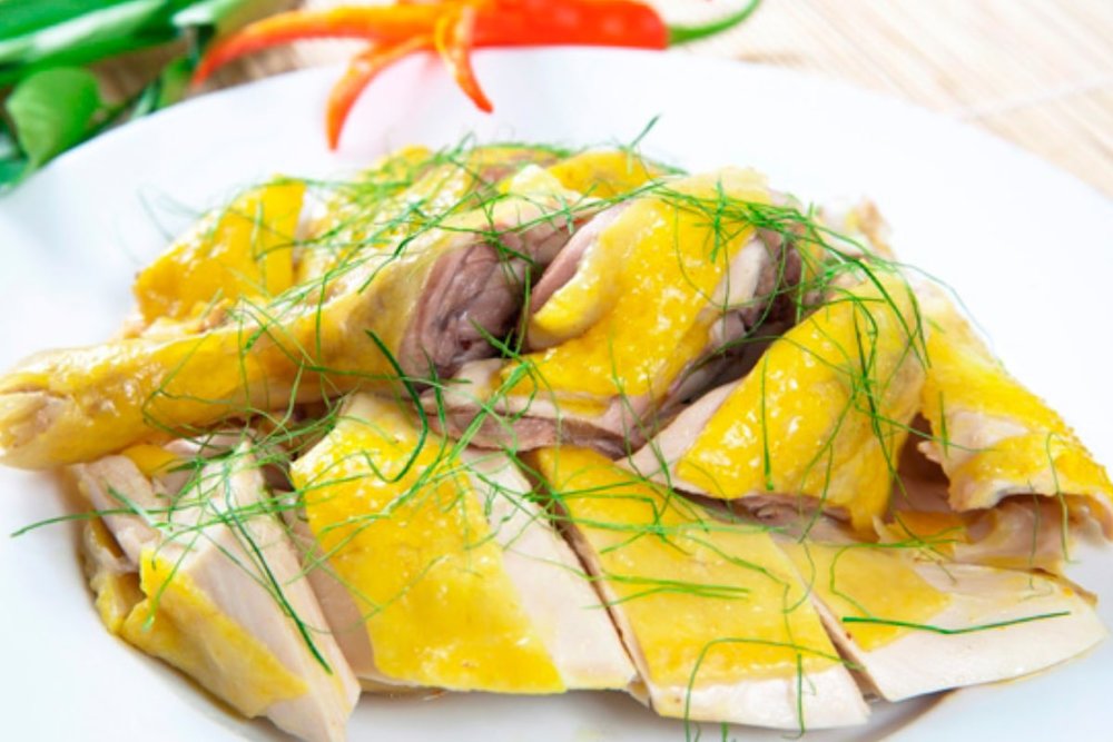 Gà Đồi Tiên Yên - Món “Chân Ái” Của Tín Đồ Thịt Gà