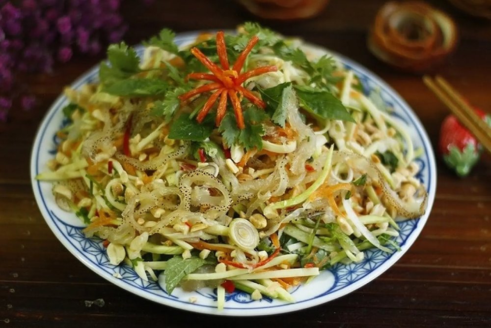  Nộm Sứa - Món Khai Vị Giòn Mát Đậm Chất Biển