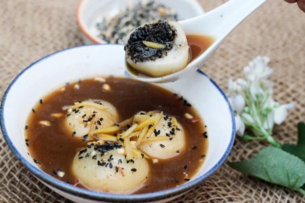  Bánh Trôi Tàu Nóng - Ngọt Ngào, Bắt Vị "Gây Thường Nhớ