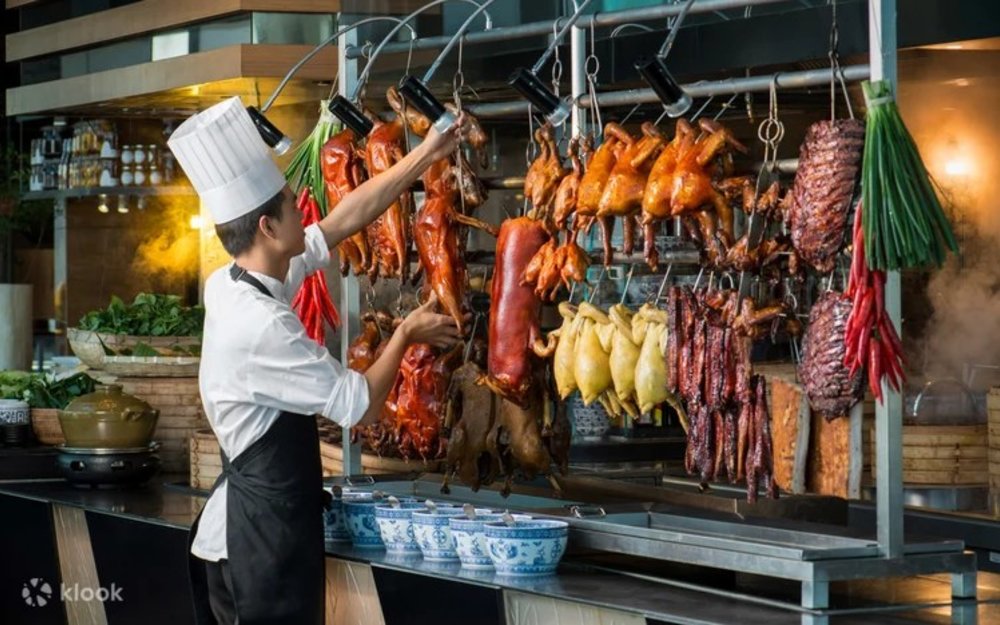 深圳君悅飯店自助餐 樂廚 燒臘