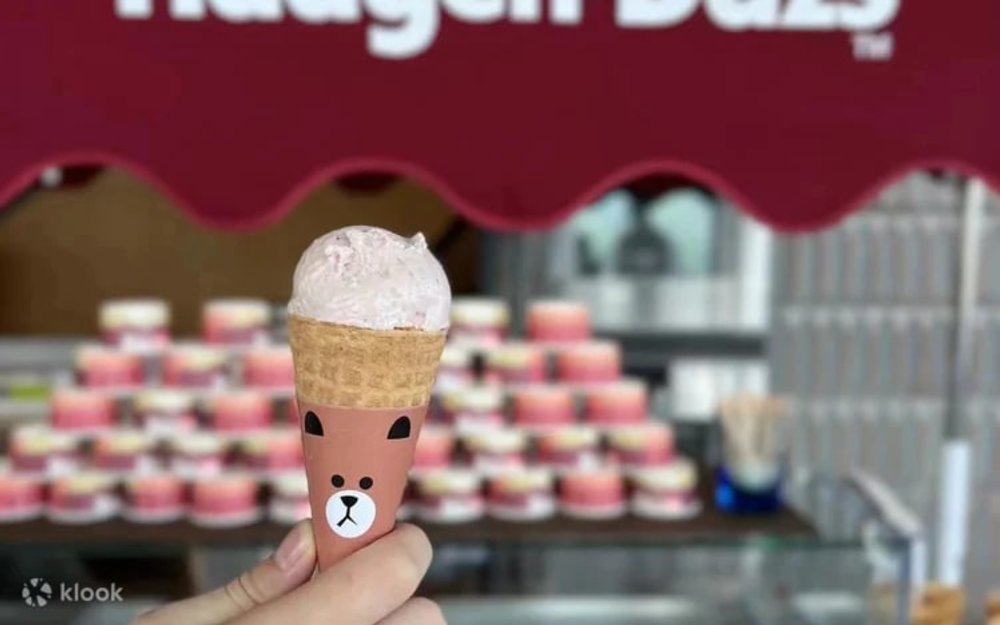 深圳彭年萬麗酒店・雲景軒 Haagen Dazs