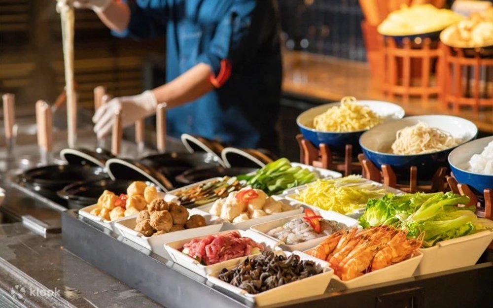 前海華僑城艾美酒店・新食譜餐廳 麵