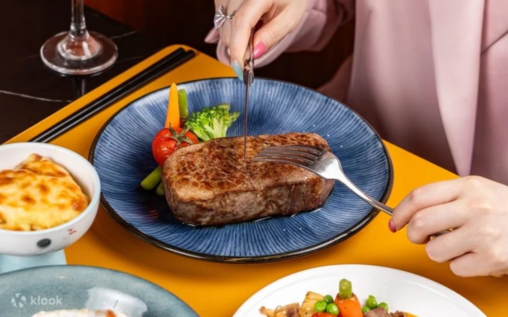深圳大中華喜來登酒店・怡聚軒 牛扒
