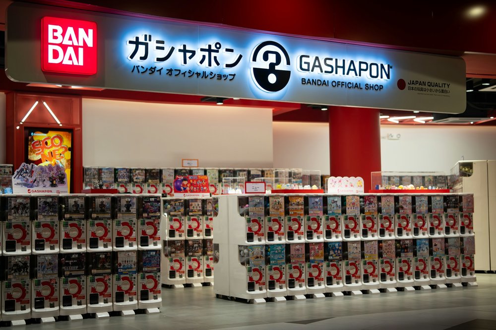 Gashapon by Bandai Namco扭蛋舖