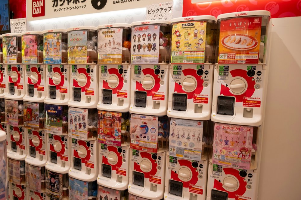 日本扭蛋機
