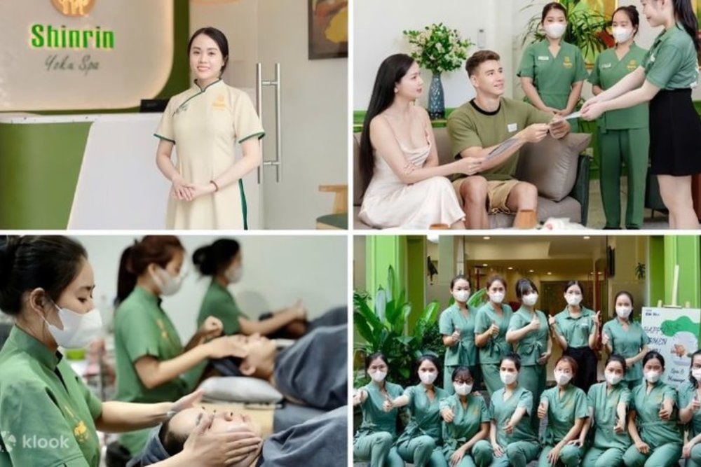 Shinrin Spa & Professional Wellness - Trải Nghiệm "Tắm Rừng" Thảo Mộc Độc Đáo Giữa Lòng Quận 1