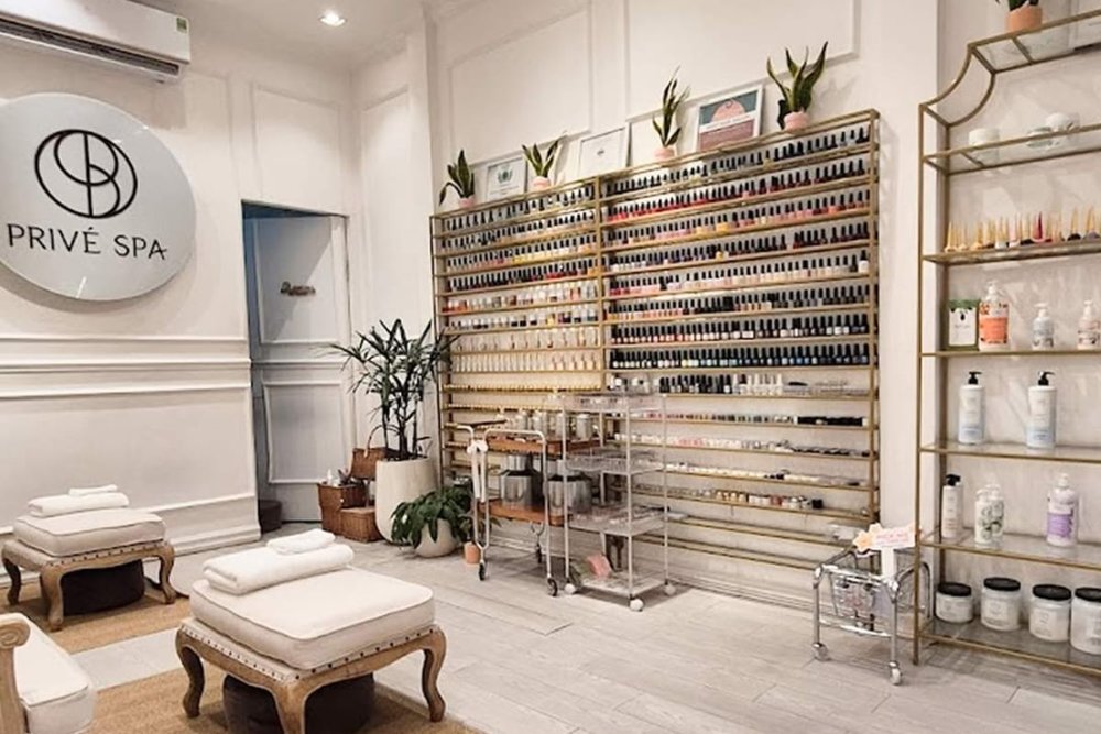 Privé Spa & Massage - Khoảng Lặng Bình Yên Và Tinh Tế Giữa Lòng Quận 1