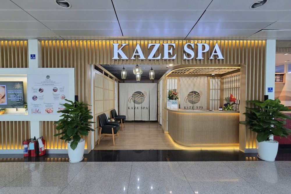  Kaze Spa - "Trạm Cứu Hộ" Cơ Thể Cực Chill Ngay Tại Sân Bay Tân Sơn Nhất