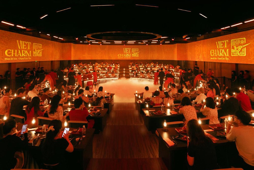 VietCharm Dining Show: Hành Trình Đánh Thức Giác Quan Giữa Lòng Di Sản