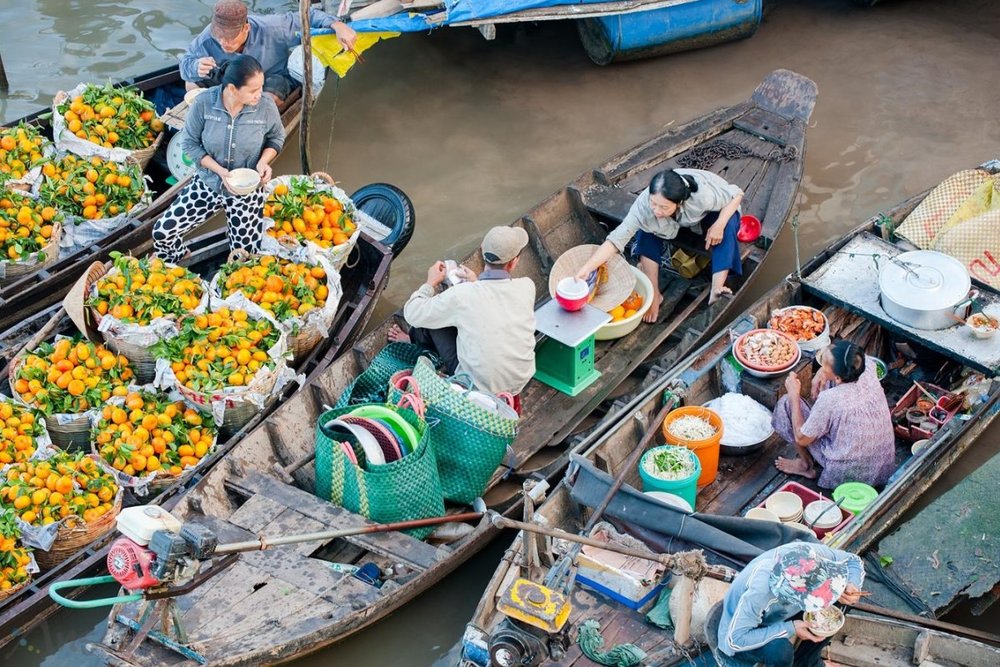 Khám Phá Phương Nam: 3 Ngày Đong Đầy Trải Nghiệm Tại Đồng Bằng Sông Cửu Long, Cái Răng & Châu Đốc