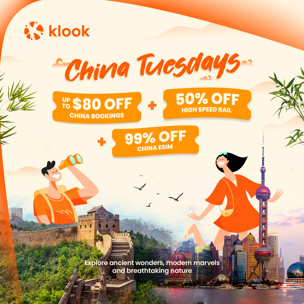 klook china promo