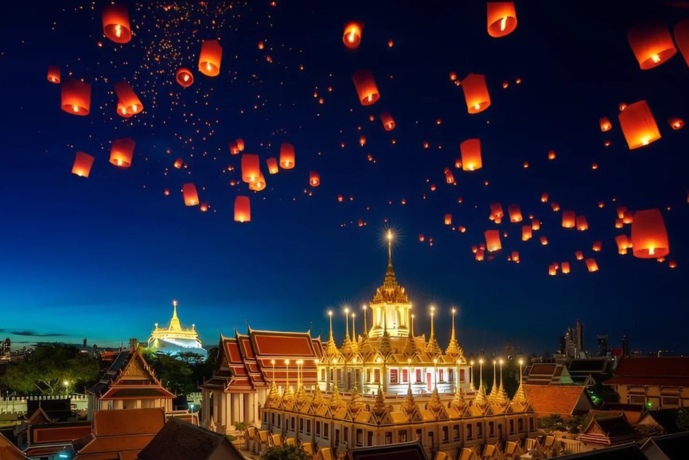 Lễ Hội Đèn Trời Yi Peng Thường Diễn Ra Ở Đâu?