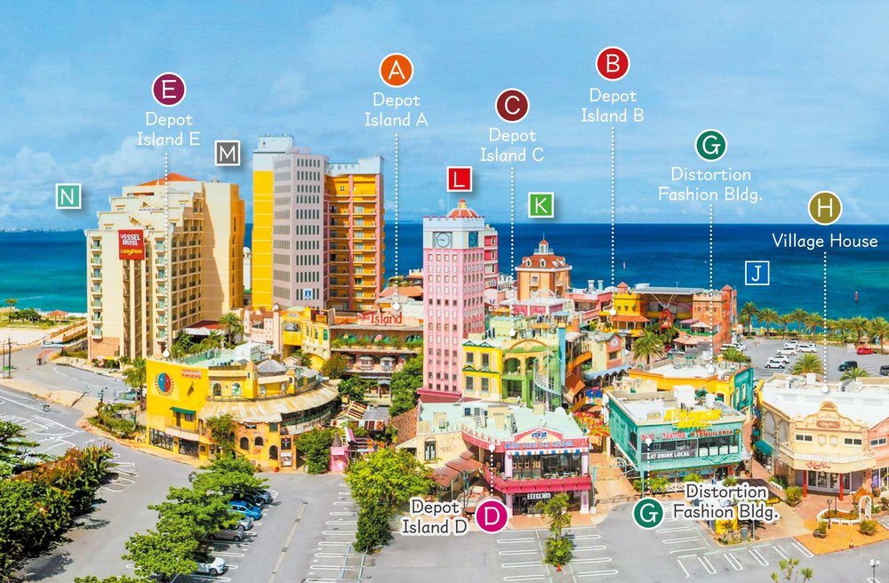 Depot Island地圖