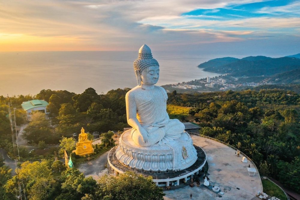 Chiêm Ngưỡng Tượng Phật Lớn Tại Big Buddha Viewpoint