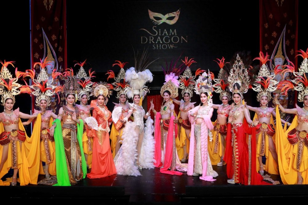Show Diễn Siam Dragon Cabaret: Mãn Nhãn Với Đêm Tiệc Âm Nhạc Và Ánh Sáng Hoành Tráng