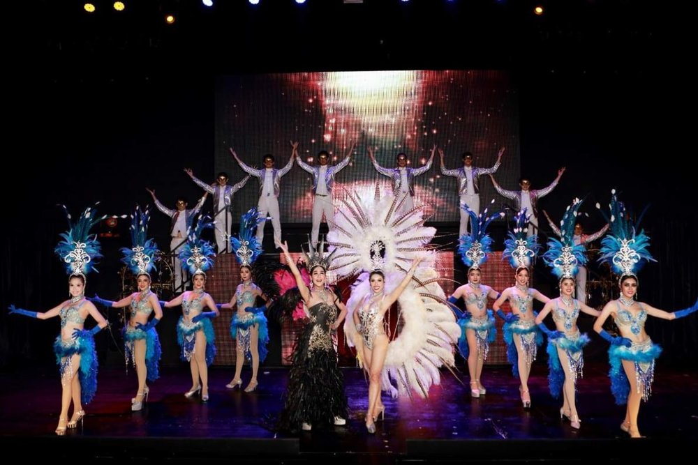 Show Diễn Siam Dragon Cabaret: Mãn Nhãn Với Đêm Tiệc Âm Nhạc Và Ánh Sáng Hoành Tráng