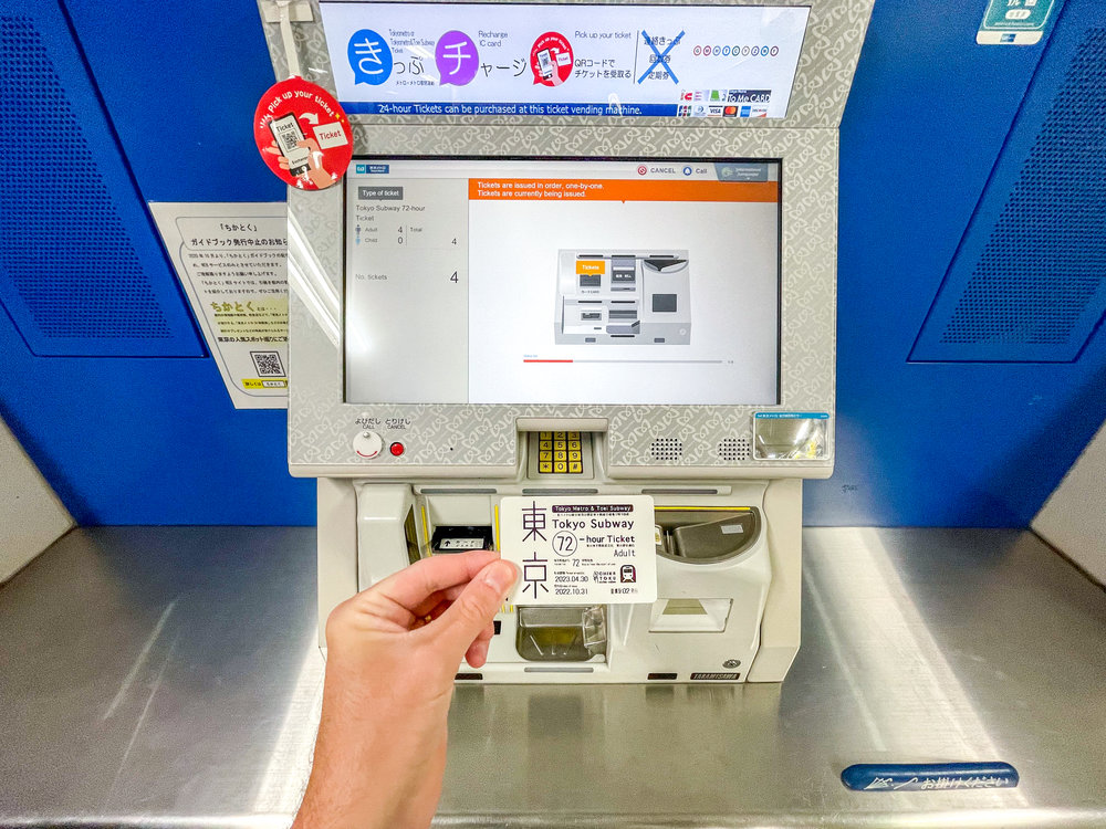 Tokyo Subway Pass