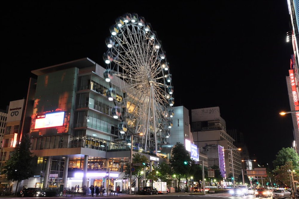 Sakae, Nagoya's main entertainment and shopping district | Photo from Kwok Ho Eddie Wong on Flickr