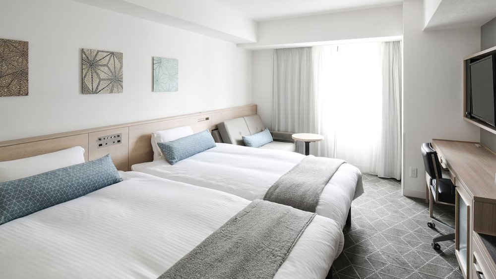 A hotel room in Vessel Inn Sakae Ekimae
