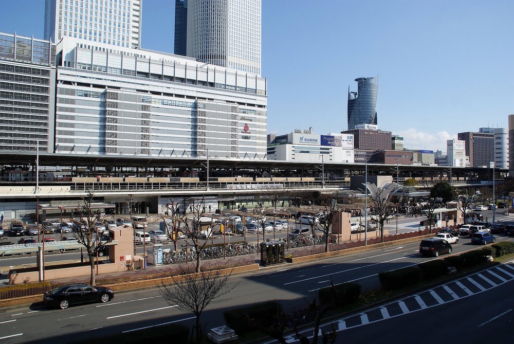 The Nagoya Station | Photo from KT-c on Wikimedia