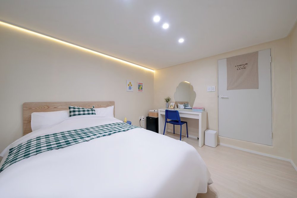 A cozy room in Mutal Stay