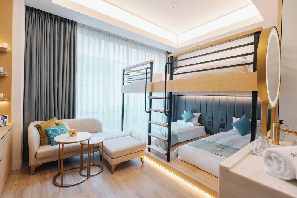 A spacious and cozy room in Nikko Style Nagoya