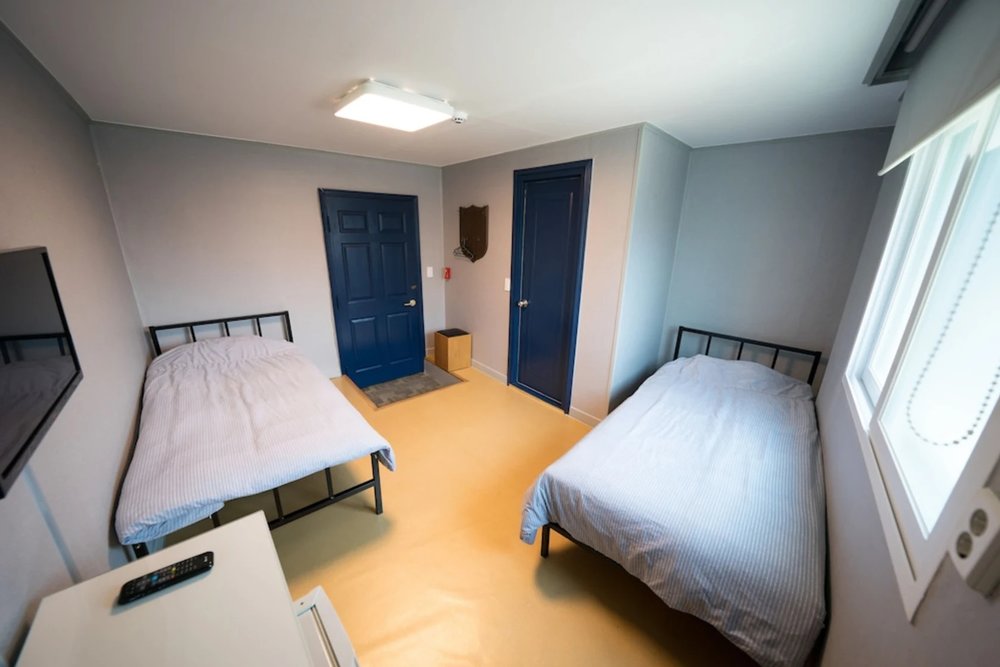 A room in Beewon Guest House & Hostel