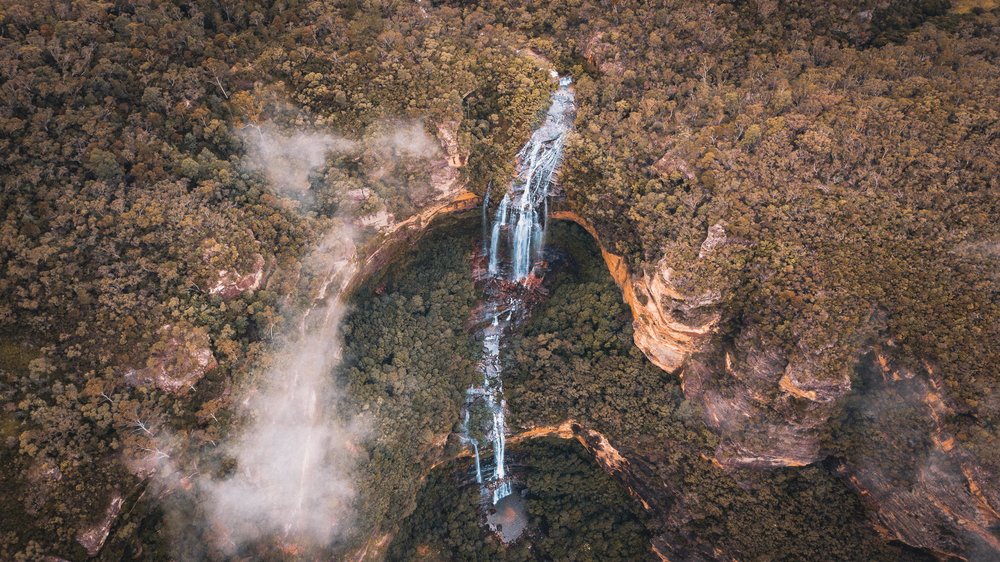 Waterfalls in Blue Mountains National Park | Photo by Brayden Stanford on Pexels