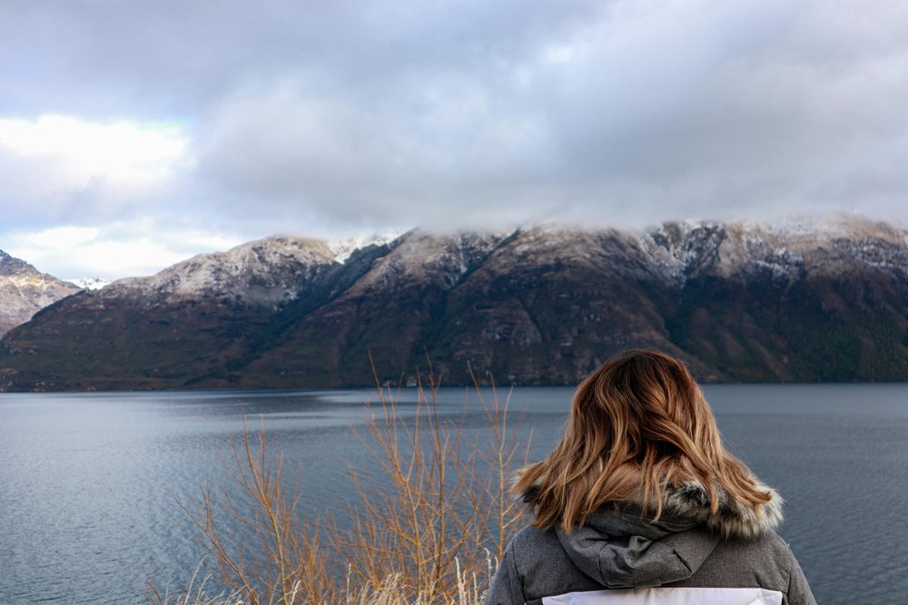 Winter weather in Lake Wakatipu | Photo Credits: Elaine Carstens on Pexels