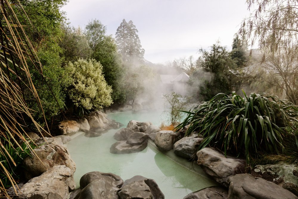 Hanmer Springs Thermal Pools