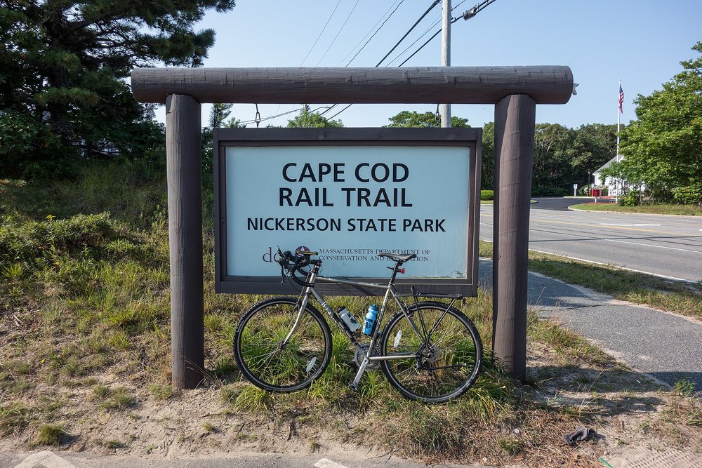 Cape Cod Rail Trail | Photo Credits: Kenneth C. Zirkel on Wikimedia