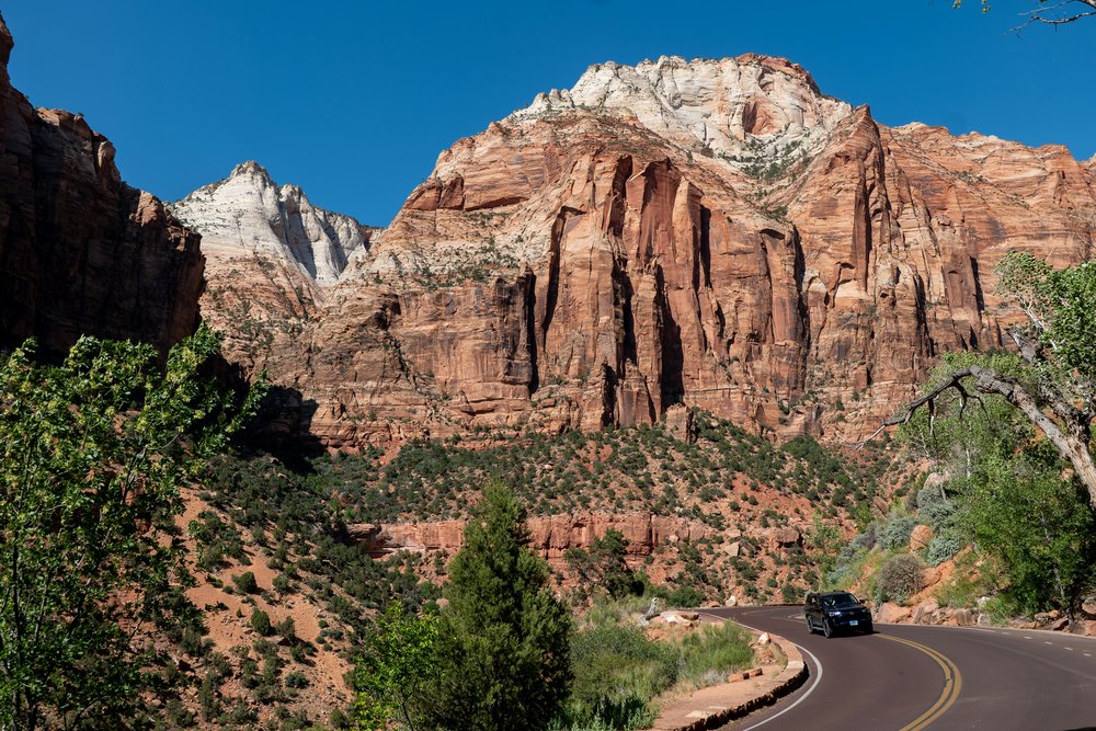 Zion Canyon Scenic Drive | Photo Credits: Mark Direen on Pexels