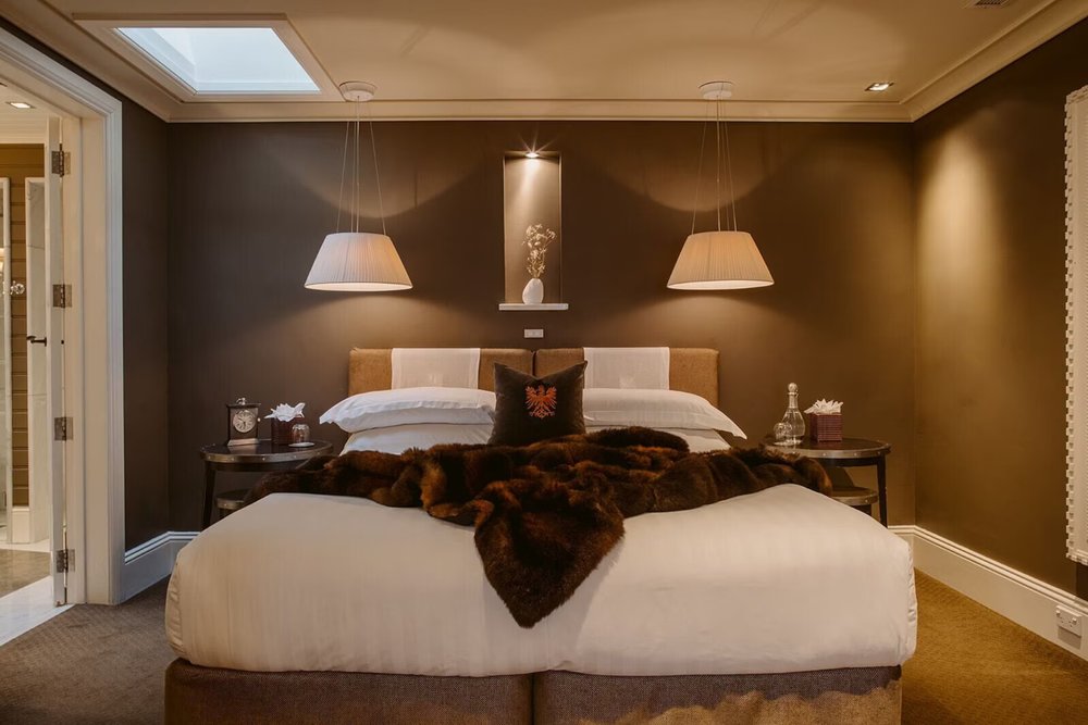 Luxury suite in Eichardt's Private Hotel