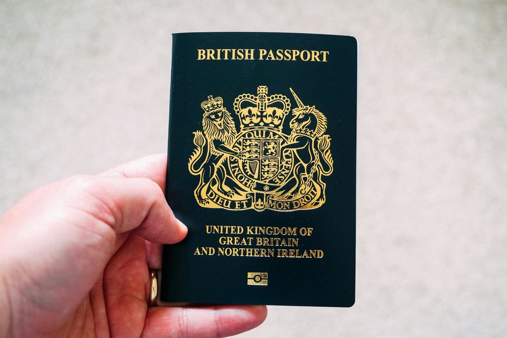 British passport ready for travel to Japan | Photo Credit: Ethan Wilkinson on Pexels