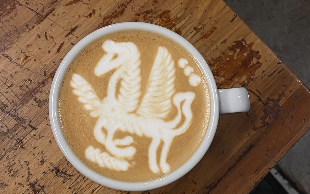 Learn how to make aesthetic café latte art in Melbourne
