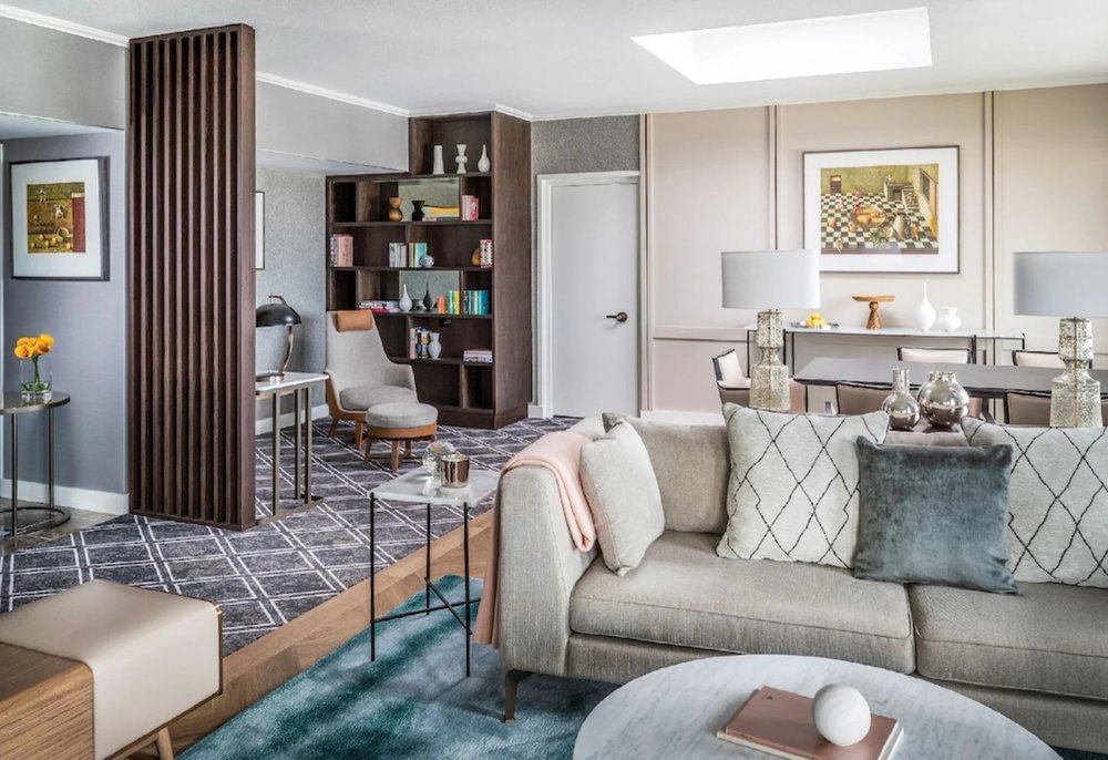 Stylish luxury suite in Cordis Auckland