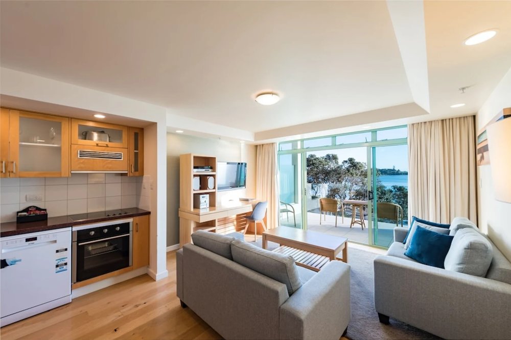  Waterfront apartment stay in Paihia Beach Resort and Spa